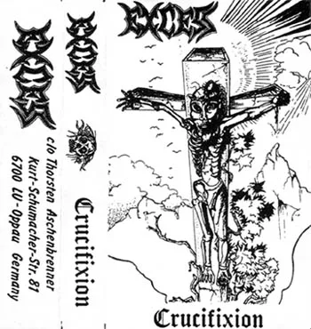Crucifixion cover