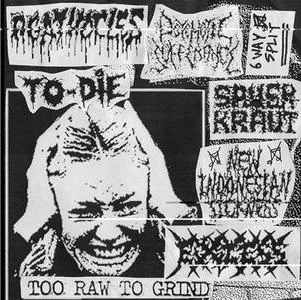 Too Raw to Grind cover