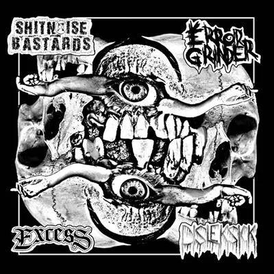 Shitnoise Bastards / Error Grinder / Excess / Disleksick cover