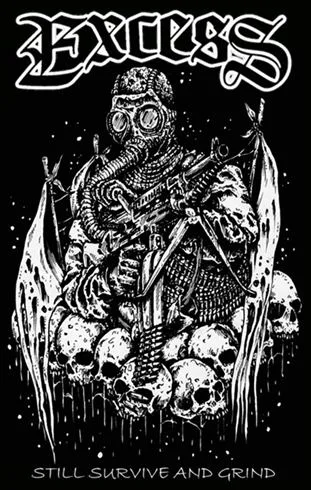 Still Survive and Grind cover