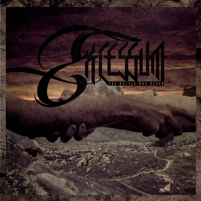 The Battle Has Begun... cover