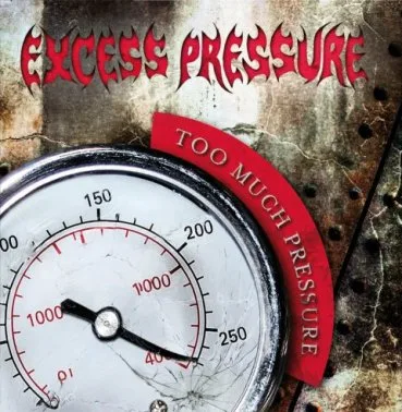 Too Much Pressure cover
