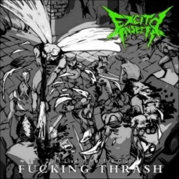 Fucking Thrash cover