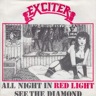 All Night in Red Light cover