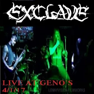 Live at Geno's 4/1/17 cover