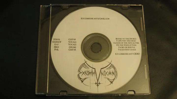 Demo cover