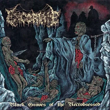 Black Graves of the Necrobsessed cover