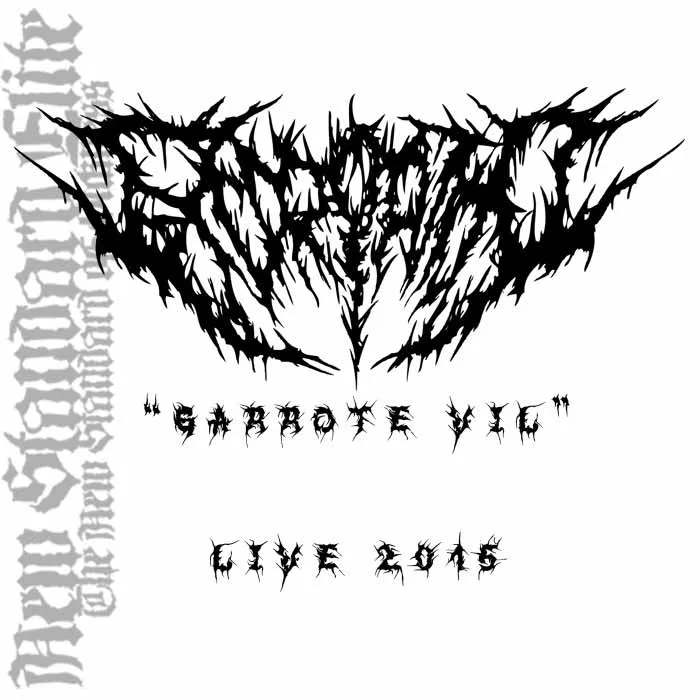 "Garrote Vil" Live 2015 cover