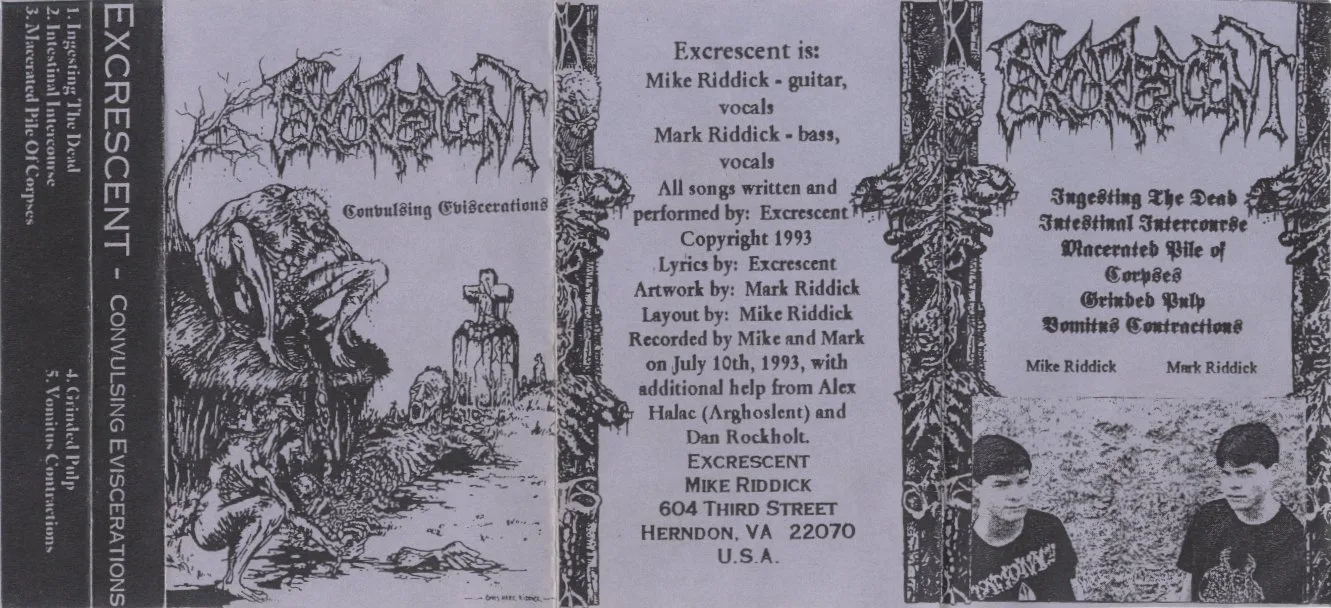Convulsing Eviscerations cover