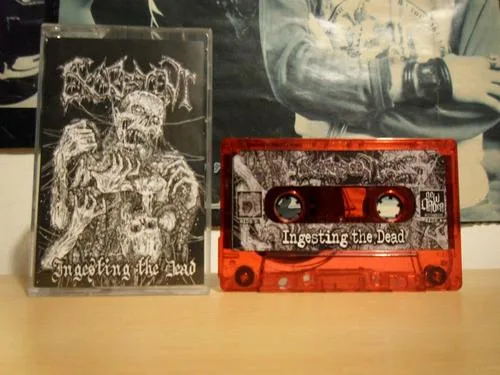 Ingesting the Dead cover