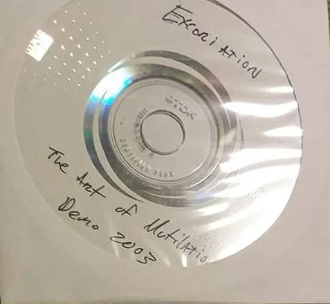 The Art of Mutilation cover