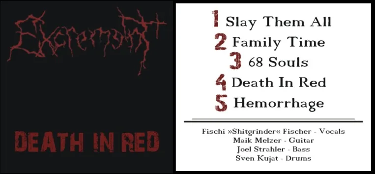 Death in Red cover