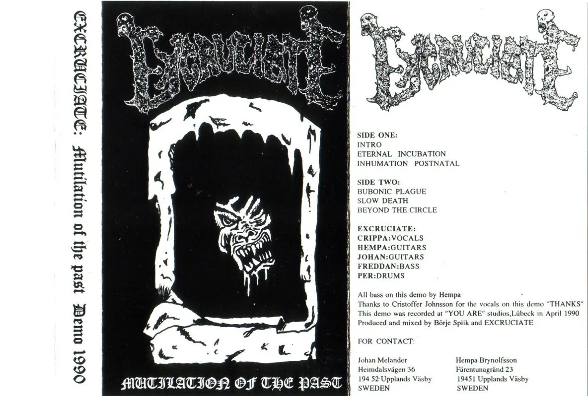 Mutilation of the Past cover