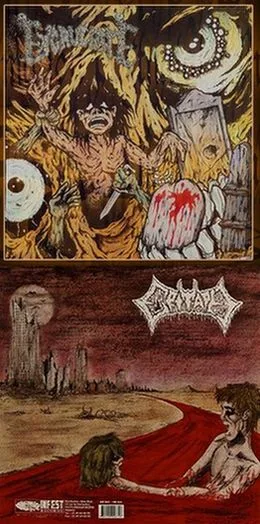 Excruciate / Epitaph cover