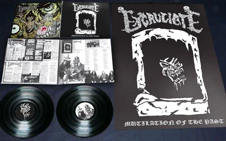 Mutilation of the Past / Hymns of Mortality cover