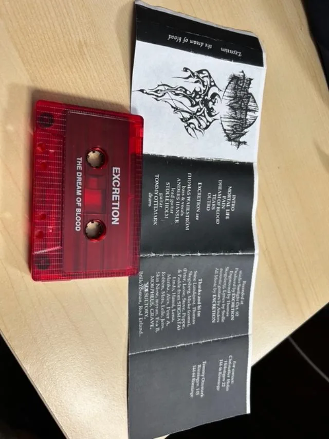 The Dream of Blood cover