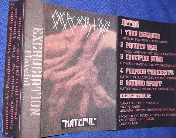 Hateful cover