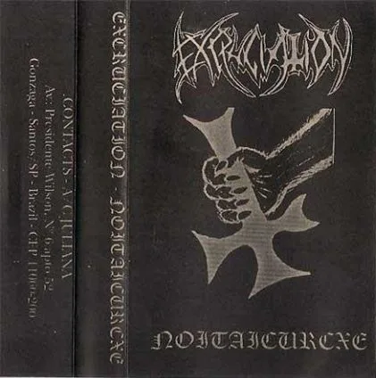 Noitaicurcxe cover