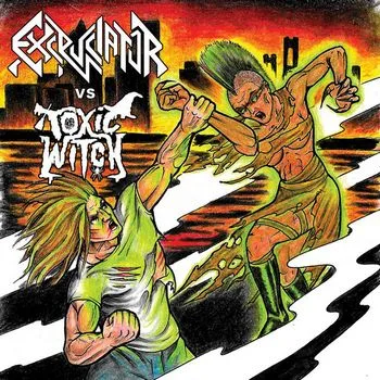 Excruciator VS Toxic Witch cover