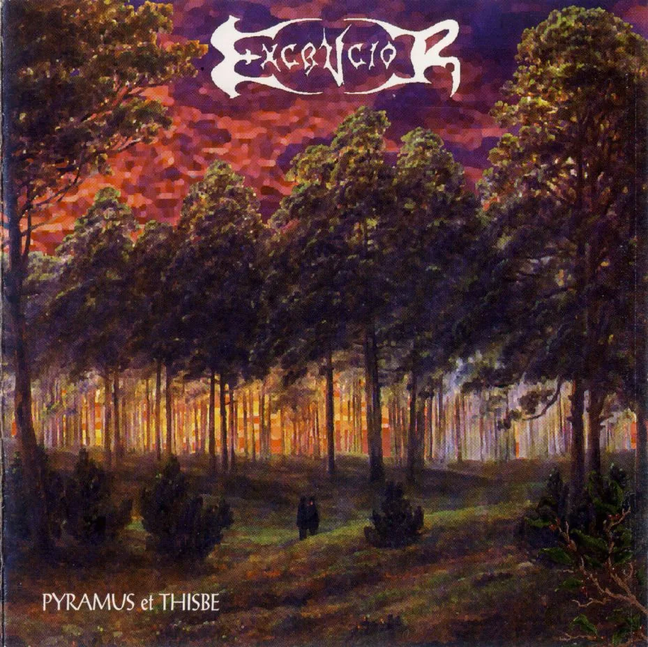 Pyramus et Thisbe cover