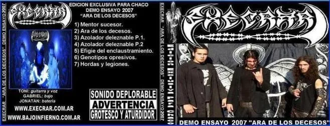 Ara de los decesos cover