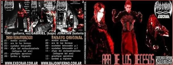 Ara de los decesos remasterizado cover