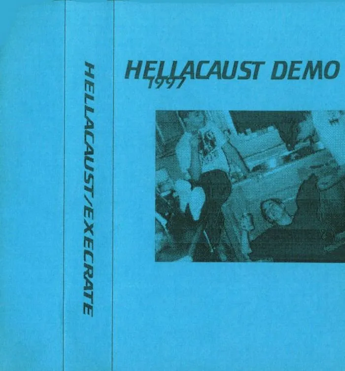 Hellacaust / Execrate Demo Tape cover