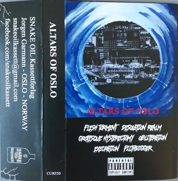 Altars of Oslo cover