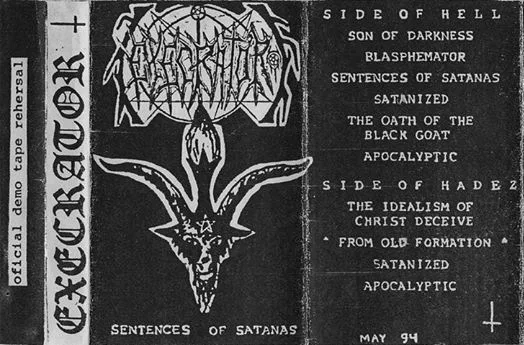 Sentences of Satanas cover