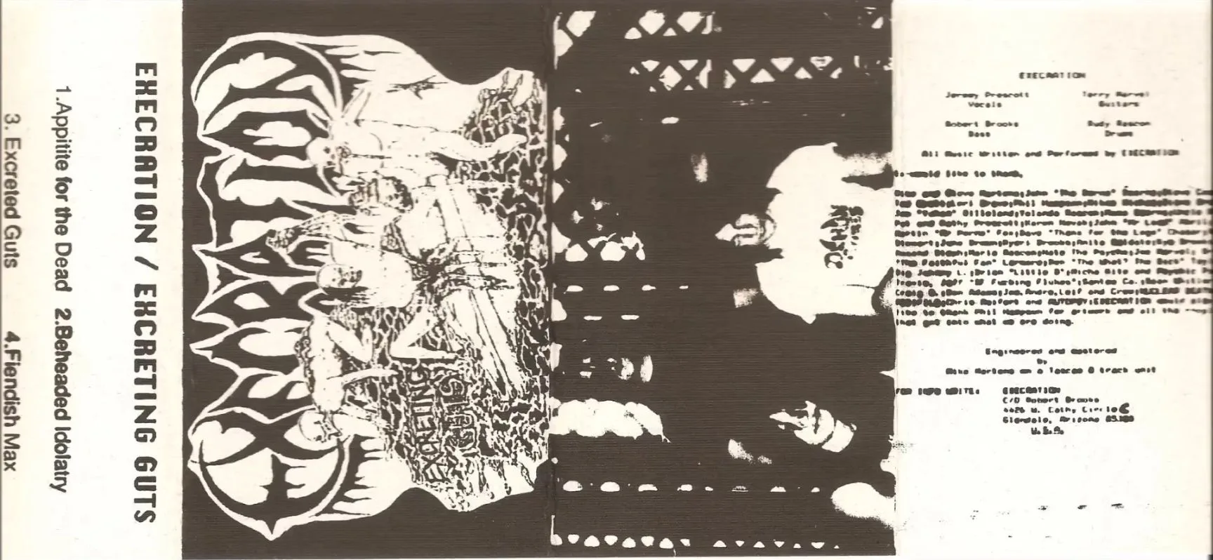 Excreting Guts cover