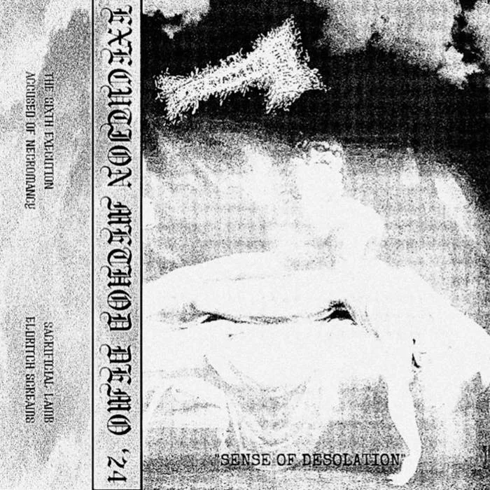 Sense of Desolation cover