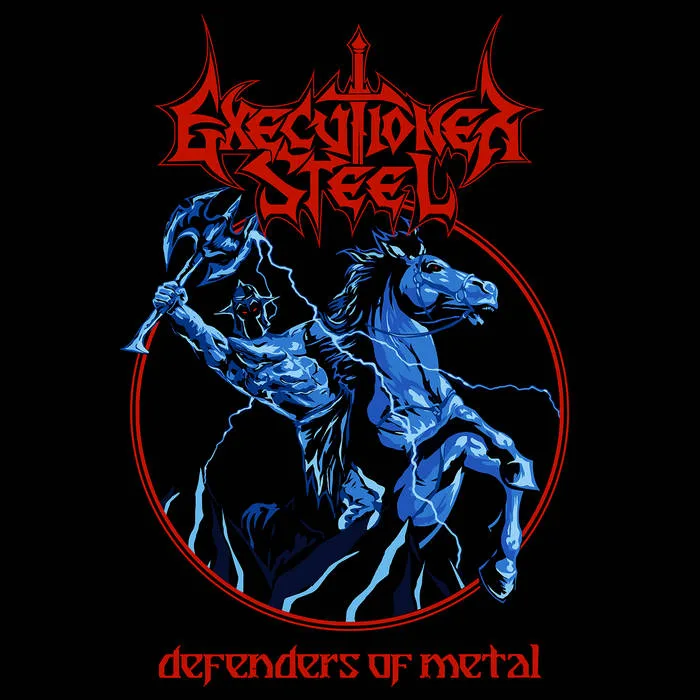 Defenders of Metal cover