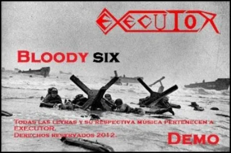 Bloody Six cover