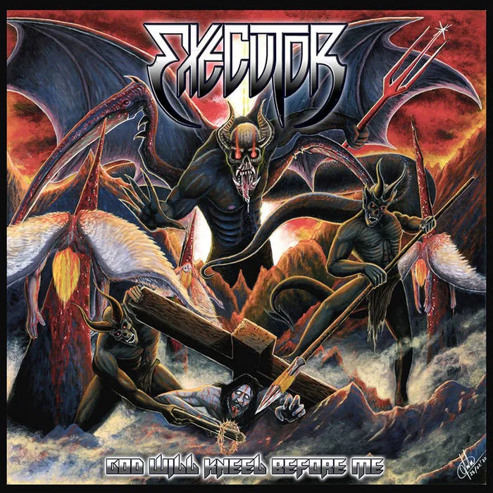 God Will Kneel Before Me cover