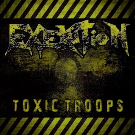 Toxic Troops cover
