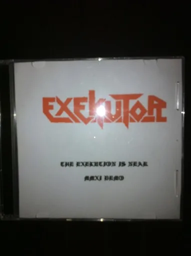 The Exekution Is Near Demo 2011 cover
