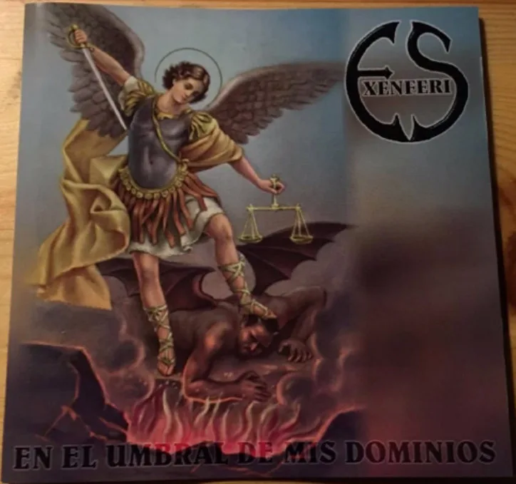 En el umbral de mis dominios cover