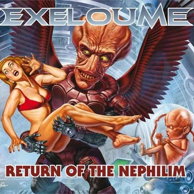 Return of the Nephilim cover