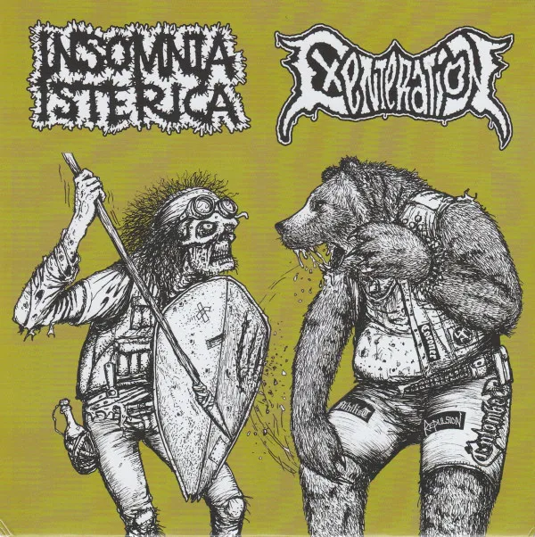 Insomnia Isterica / Exenteration cover