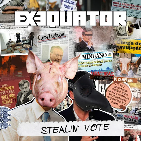 Stealin' Vote cover