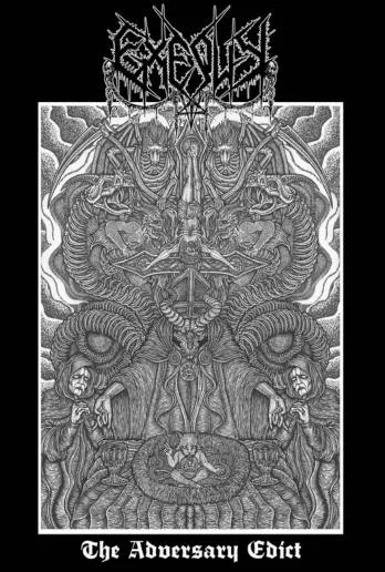 The Adversary Edict cover