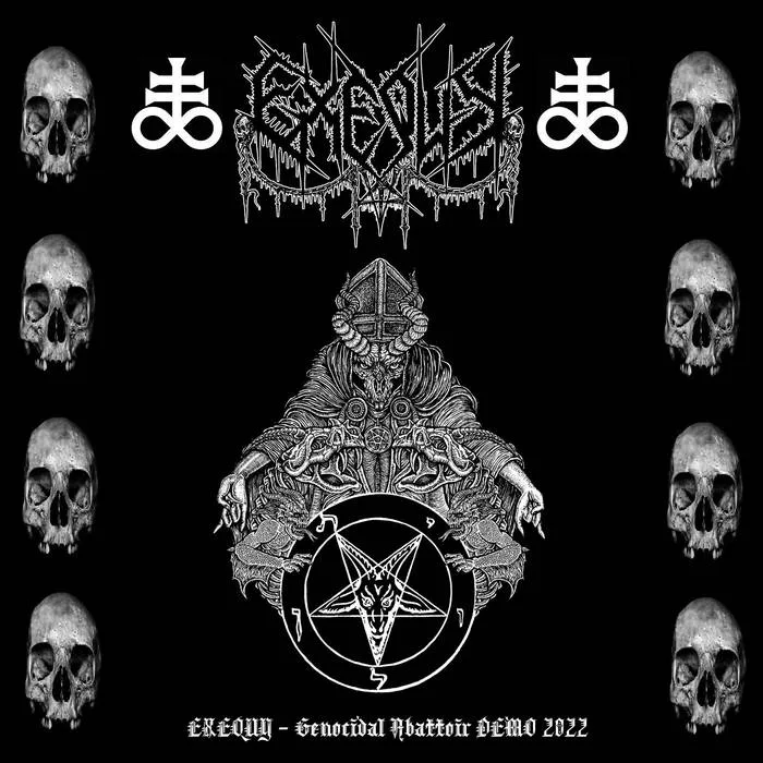 Genocidal Abattoir cover