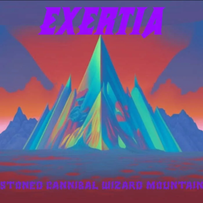 Stoned Cannibal Wizard Mountain cover