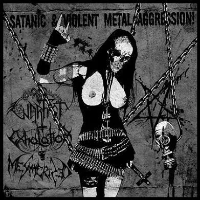 Satanic & Violent Metal Aggresion cover