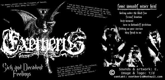 Sick and Decadent Feelings cover