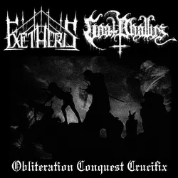 Obliteration Conquest Crucifix cover