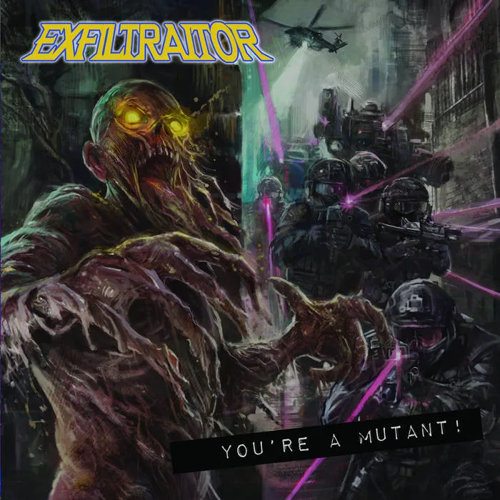 You're a Mutant! cover