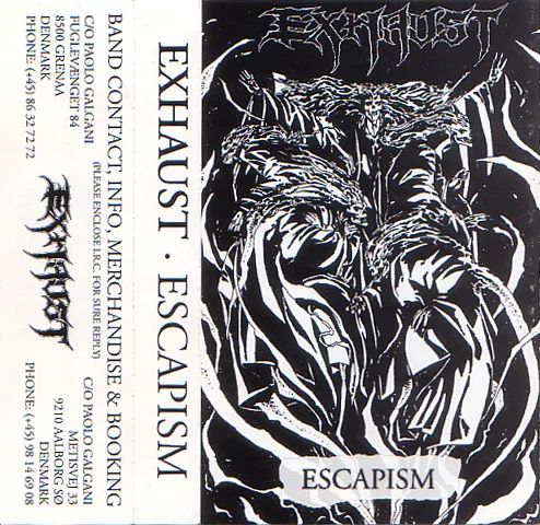 Escapism cover