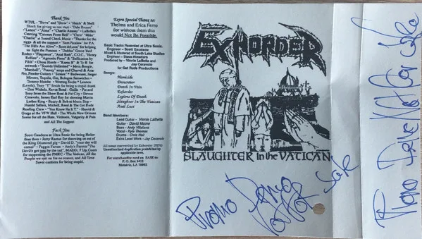 Slaughter in the Vatican cover