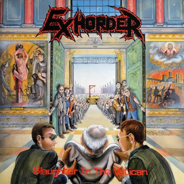 Slaughter in the Vatican cover